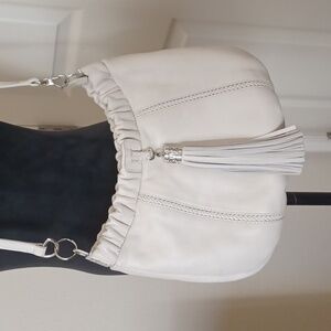 Brighton Pixie Creamy White Shoulder Bag